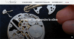 Desktop Screenshot of ledesk.fr