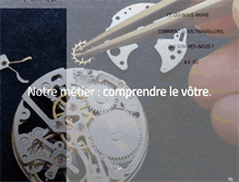 Tablet Screenshot of ledesk.fr